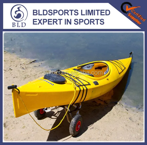 Best selling and high quality lightweight kayak and canoe transport cart