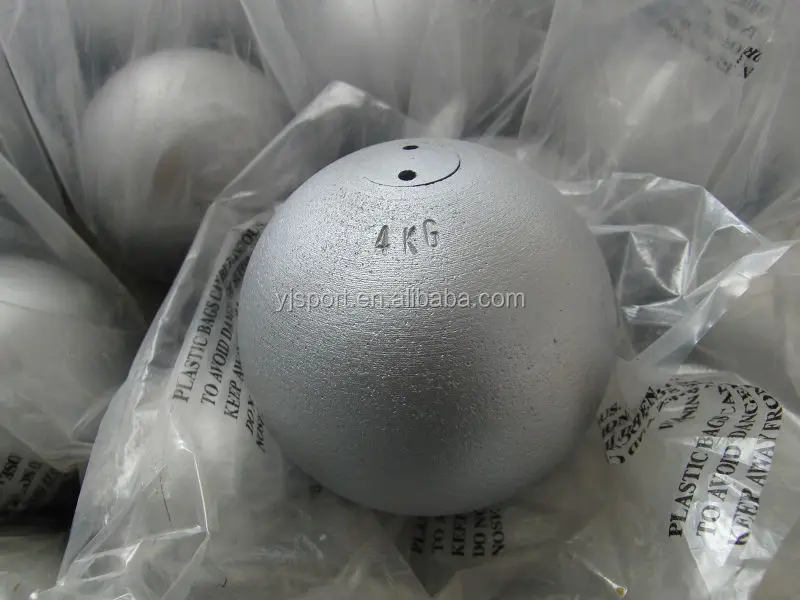 Спортивное оборудование, спортивные товары, чугунный шар