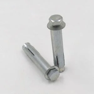 
CHINA fastener manufacturer GB Hexagon head internal expansion bolts 