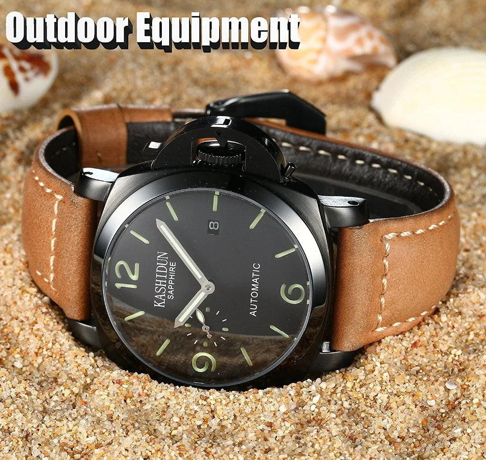 
Hot Sell waterproof automatic watch movements movement chronograph 