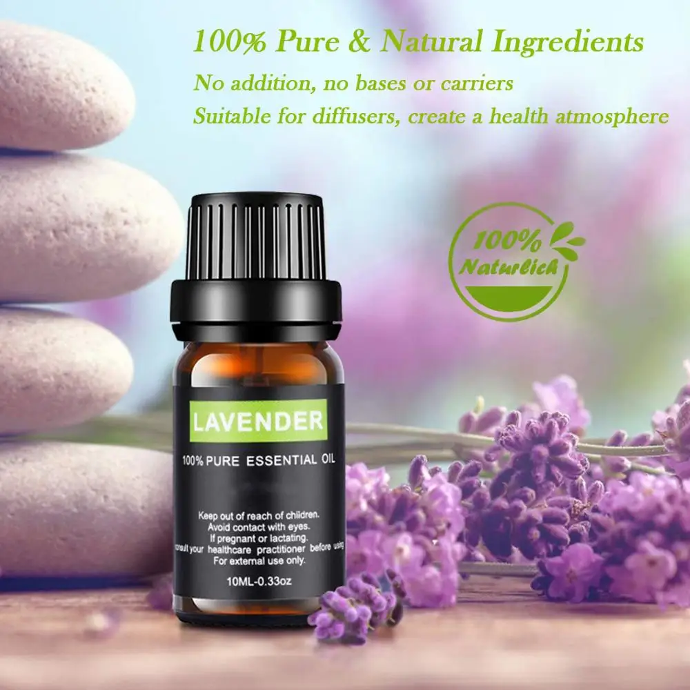 China Suppliers Therapeutic Grade Organic Pure Lavender Essential Oil