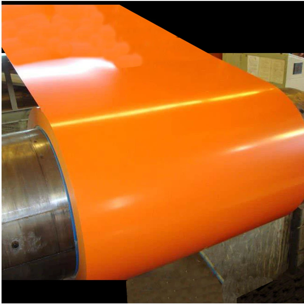 Self-cleaning Prepainted Steel Sheet in Coil with15 years quality guarantee  HDP Coating for construction
