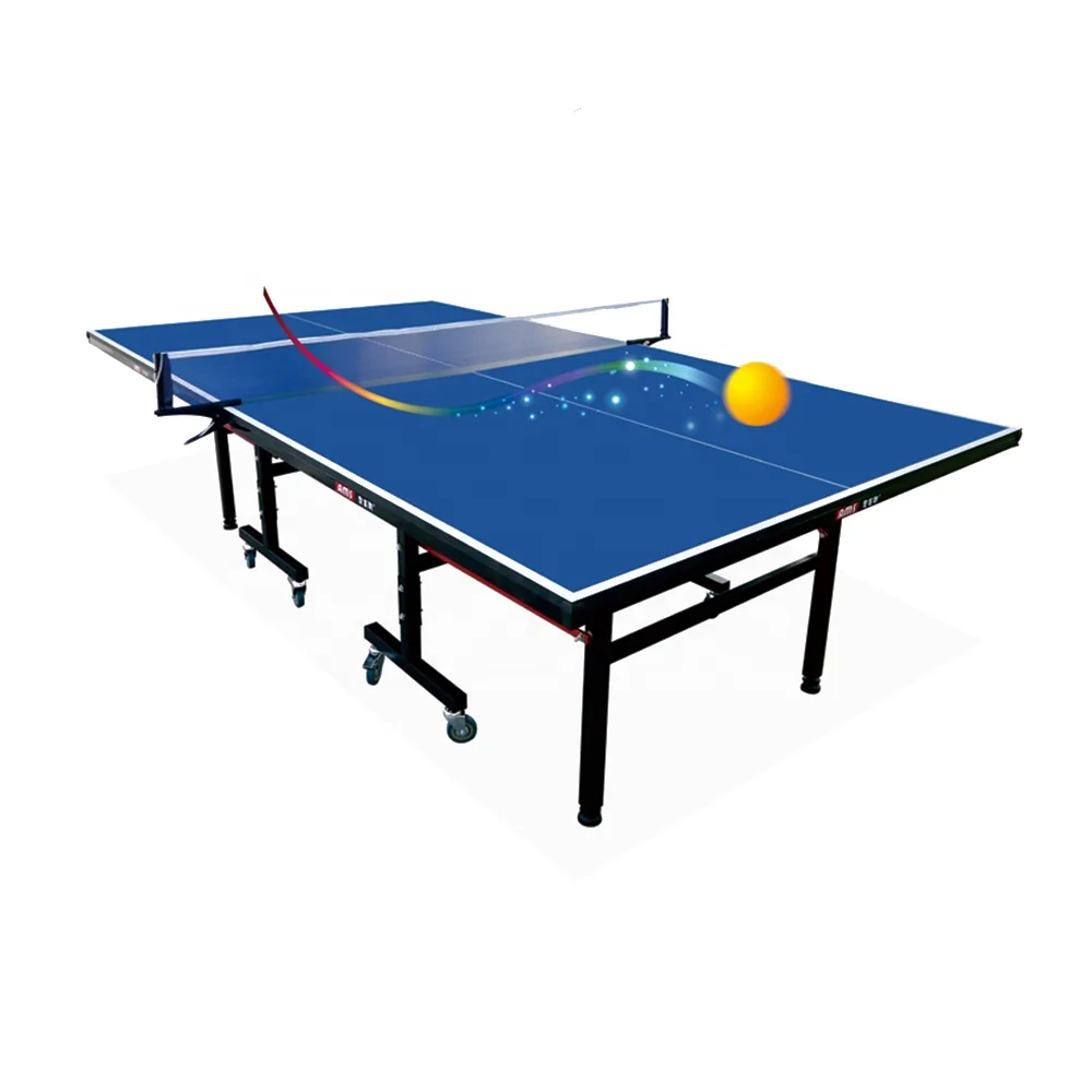 double folded portable table tennis table outdoor pingpong table
