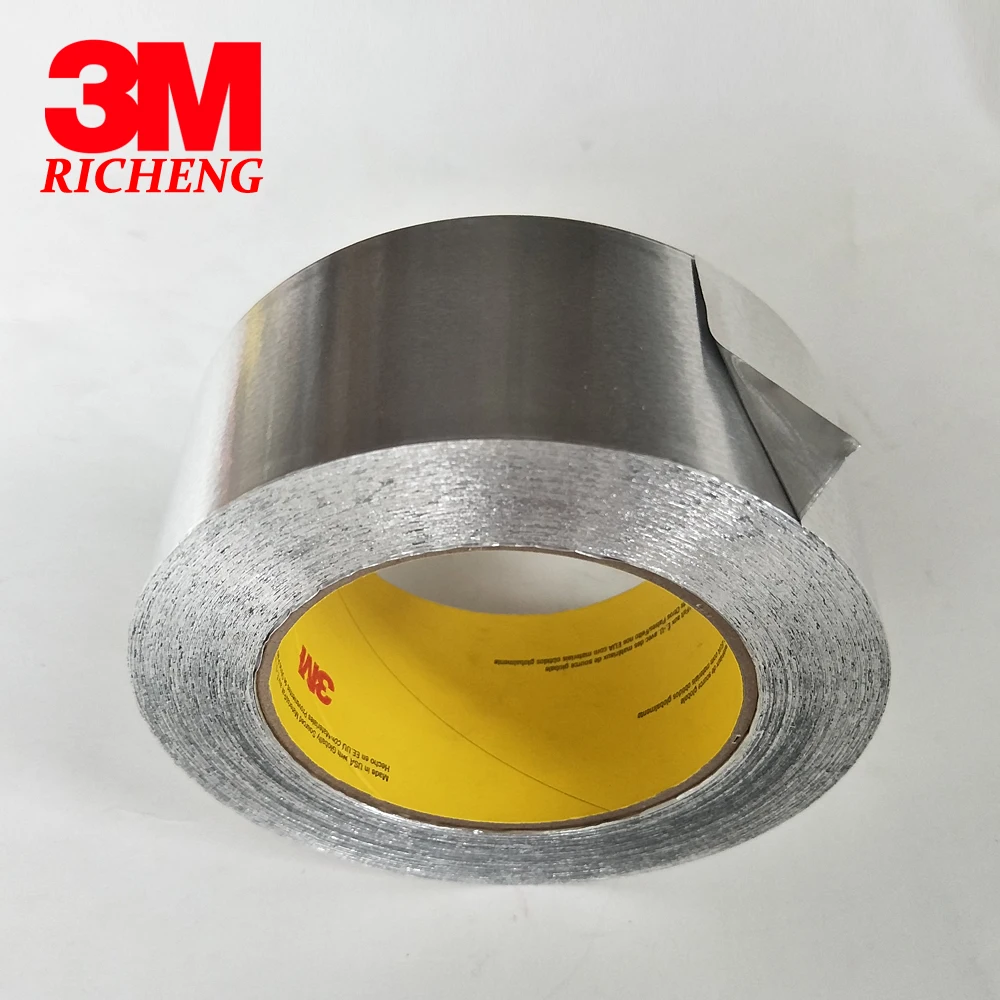 Good Performance Aluminum Foil Tape 3M 425 pvc self adhesive foil
