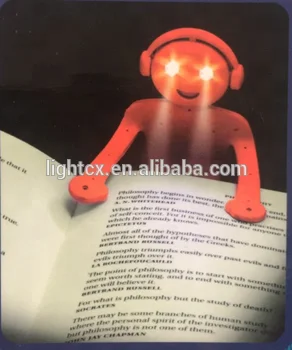 BENDABLE BOOK LIGHT BOOKMAN FOR READING