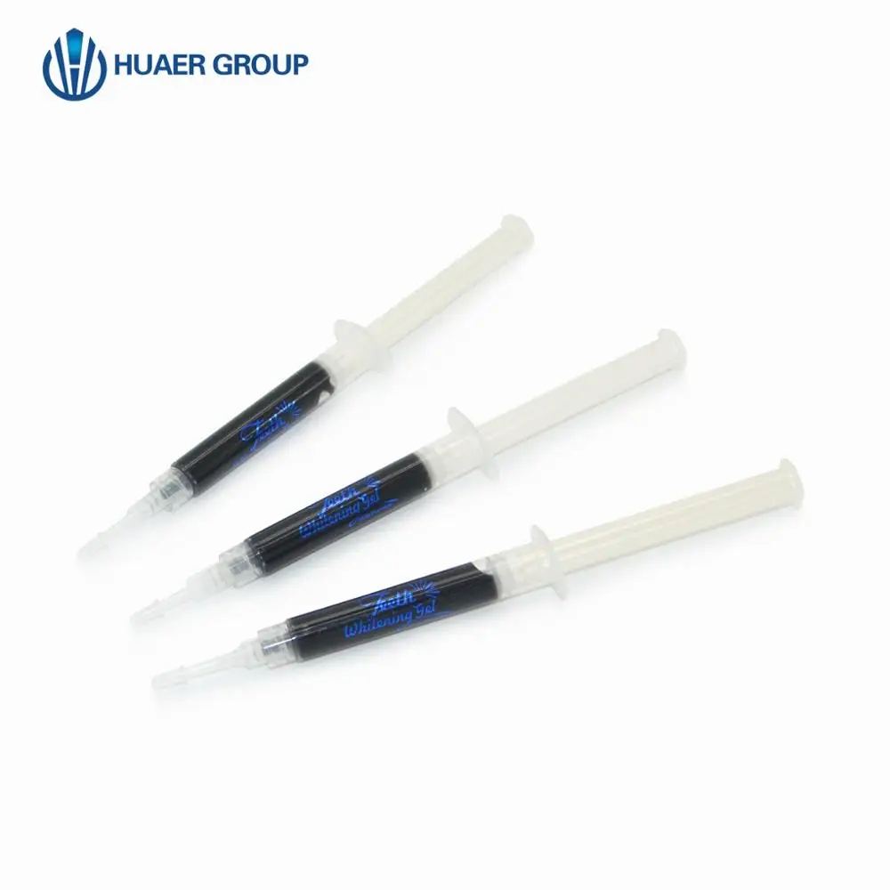 0.1%-35% Carbamide peroxide  whitening gel for teeth bleaching