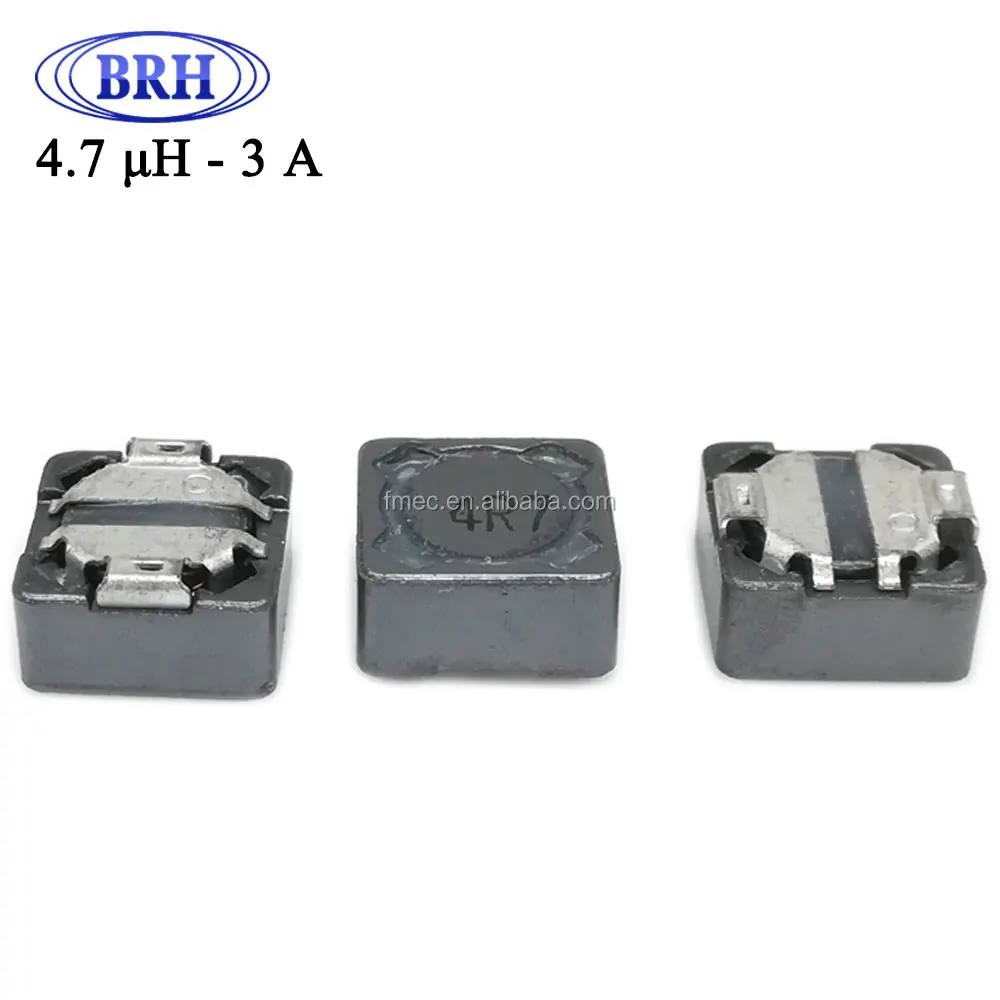 High frequency smd inductor 4r7 3A