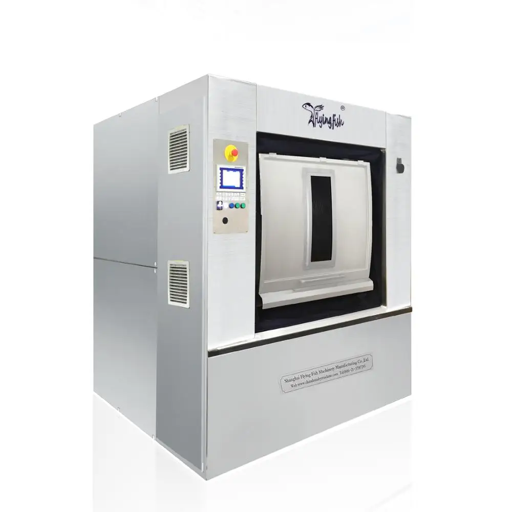 Industrial Barrier Washer Extractor Hospital Laundry Washing Machine