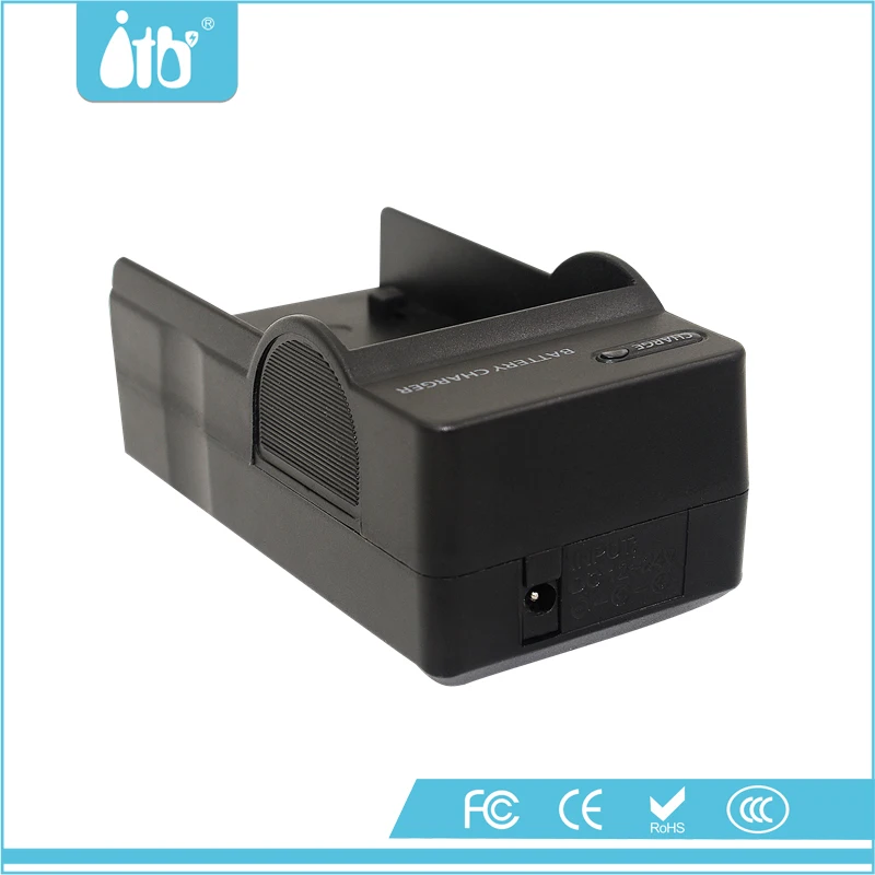 Заводская Цена Цифровой камеры зарядное устройство + автомобильное зарядное устройство + США Складной штекер