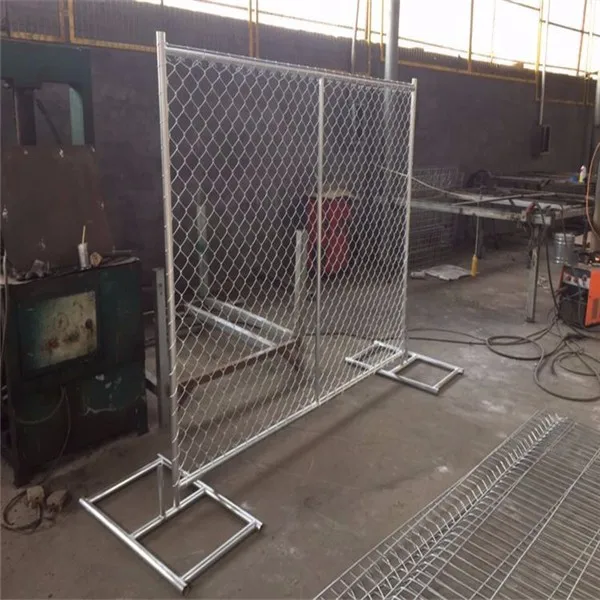 factory wholesale plastic chain link fence for tennis court low cost