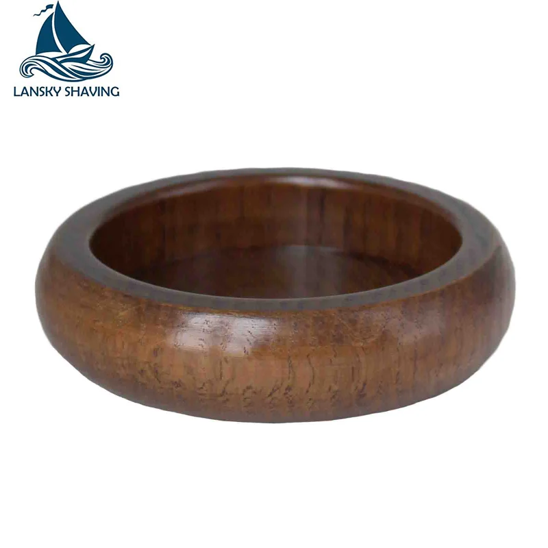 Оптовая продажа деревянные кружки для бритья чаша
