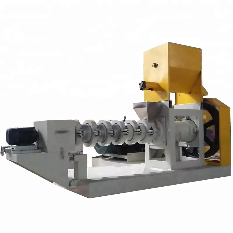 China manufacture factory price commercial industrial dog food extruder machine
