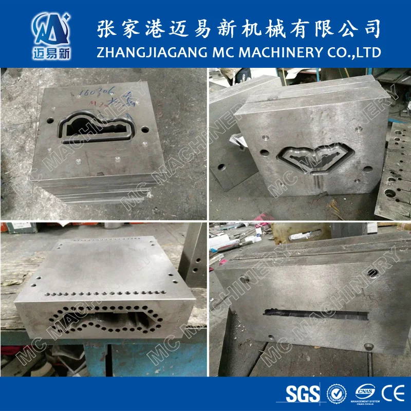 PVC Stone Artificial Marble Making Extruder Machine