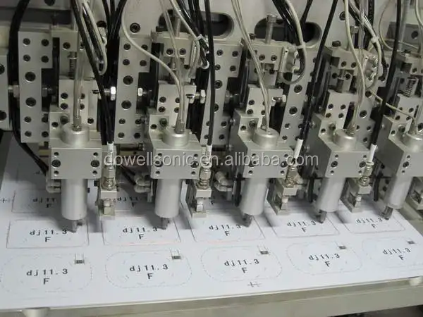 60 KHz Ultrasonic RF Card Welding Welder Tool Head Embedding machine