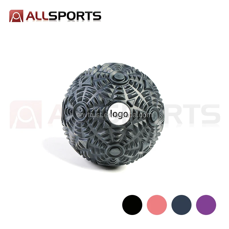 Massage Balls for Physical Therapy Deep Myofascial Release Tools Back, Shoulder  Foot Muscle Massager Mobility Rubber Ball
