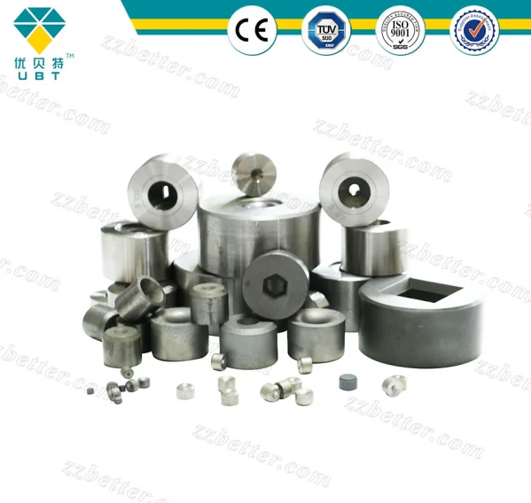 W104 W105 Tungsten Carbide Wire Drawing Dies Nibs YG6 YG8