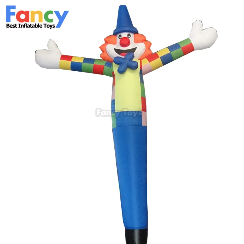 Good quality custom LOGO air dancer,car wash inflatable air dancer,small inflatable air dancer