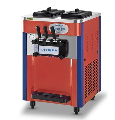 Машина мороженого коммерческий мороженое soft machine