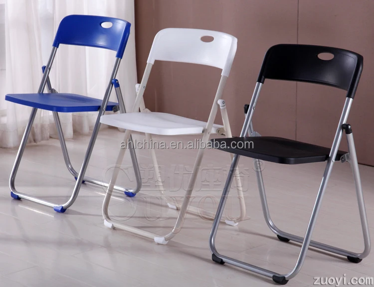 
Folding plastic chair White folding chairs 