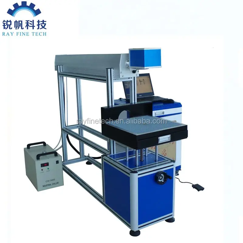 Китайские Производители 60 Вт CO2 лазерная маркировочная машина для пластиковых бутылок свадебные приглашения бумажная упаковочная коробка