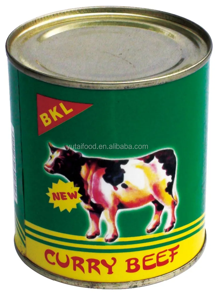 
Canned Type Preserved Food Curry Beef with Potato 