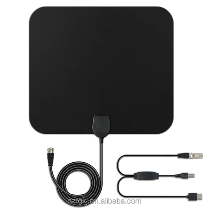 Мануфактура Низкая цена indoor TV UHF VHF с 30db усиливается HDTV антенны
