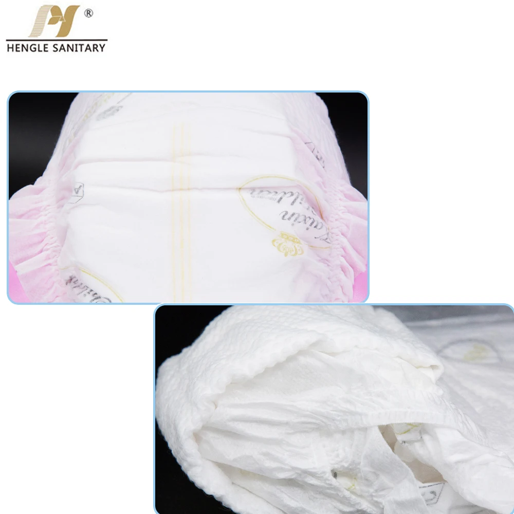 Disposable baby diapers manufacturers OEM sleepy baby diapers pampering wholesale