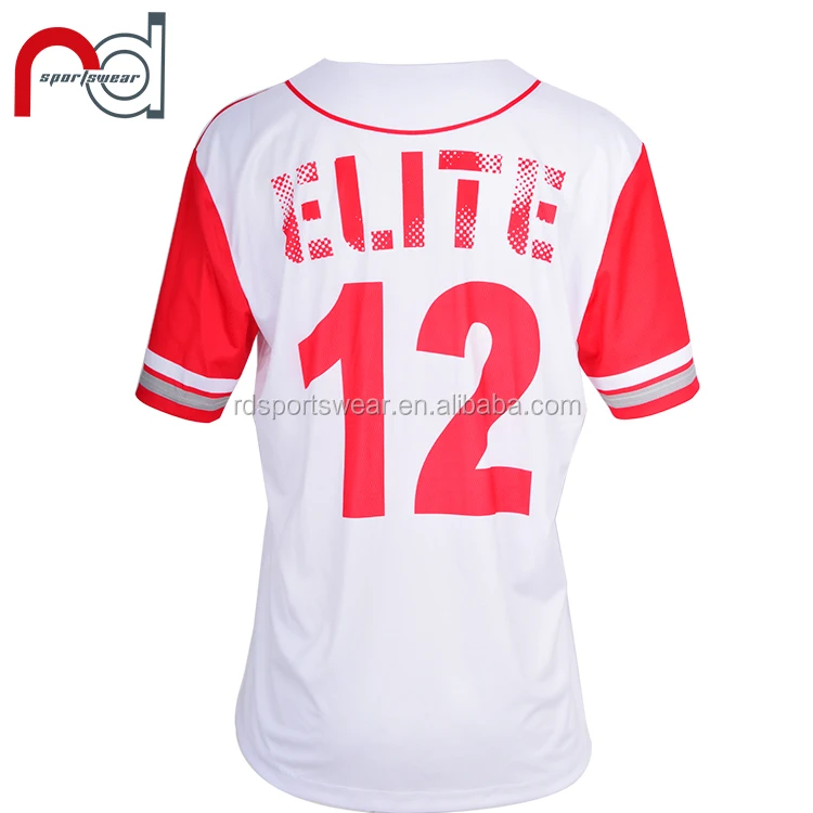 Baseball jersey 3