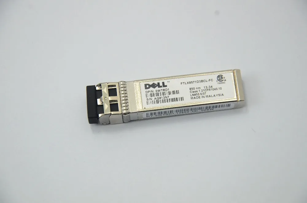 10G 850nm 300m original SFP+ 10G SR transceiver FTLX8571D3BCL-FC