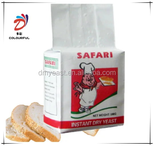 baking bread yeast 100g