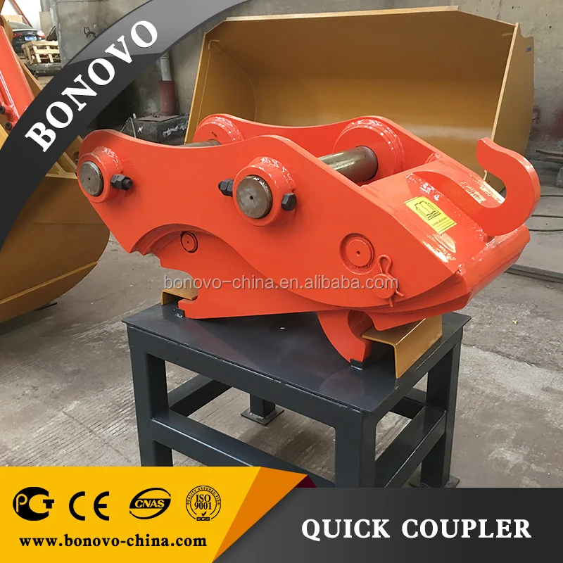 Сцепное устройство для навесного оборудования экскаватор гидравлический Быстрый hitch Kubota KX080-3A