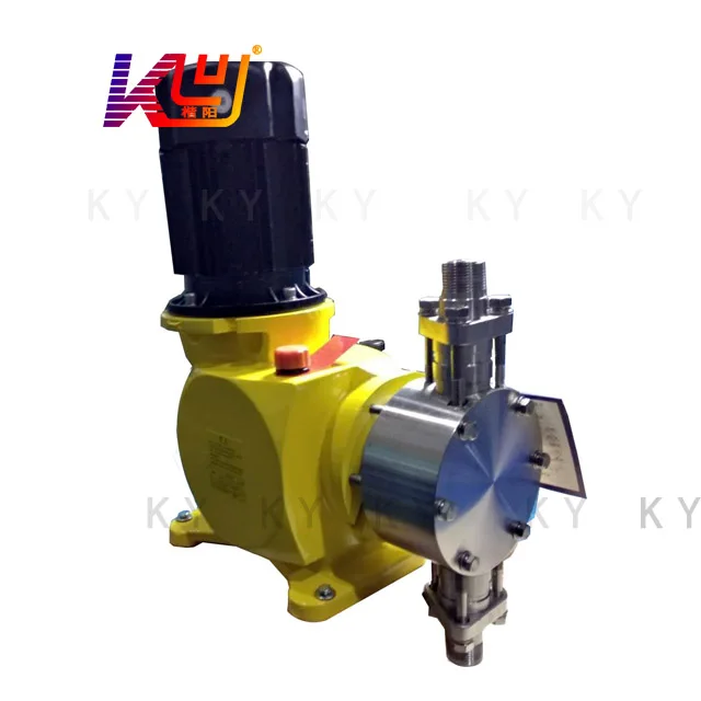 GB Water Powered Proportional Dosing Pump Made In China It Can Transport Liquids Of Various Properties