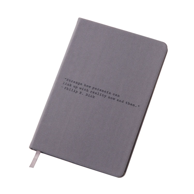 Wholesale high quality notebook & notepad for gift / office / school supplies, leather cover executive diary notebook with logo
