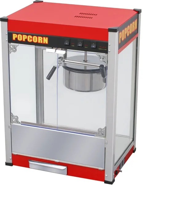 industrial popcorn making machine