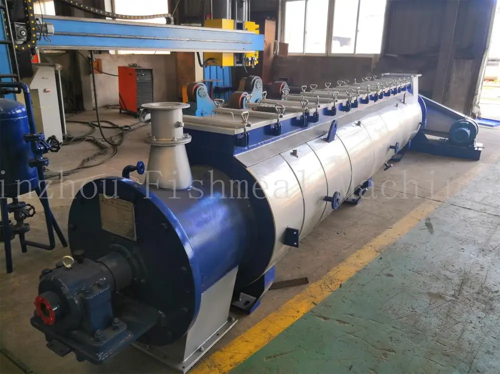 
Small Capacity Fish Meal Cooker Machine Fish Meal Production Line (Xinzhou Brand) 