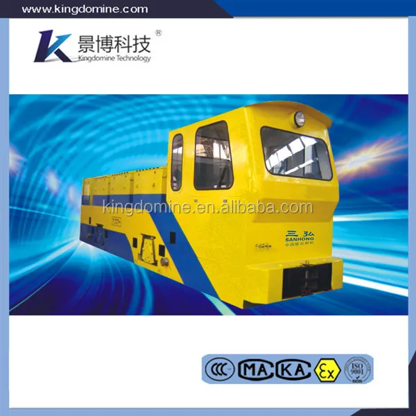 45T battery locomotive, operated locomotive for mining, electrical locomotive for underground mining