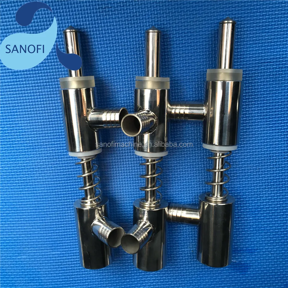 spare parts on filling labeling packing  machines