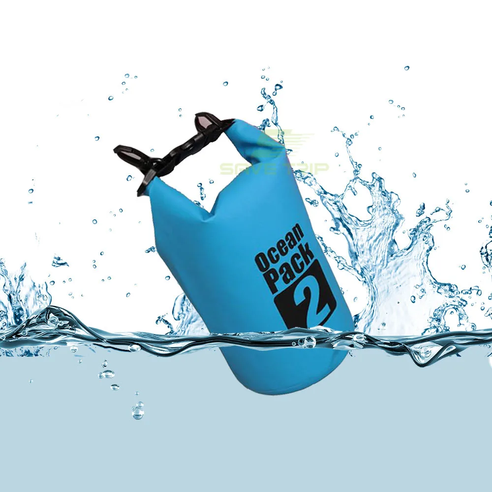 Hot selling 2L 10L 20L Water Sports Equipment Wholesale, Outdoor Sports Goods PVC Tarpaulin Dry Bag Water Sports