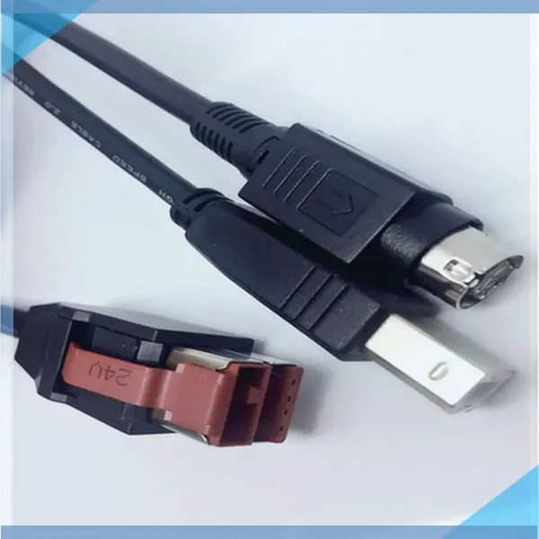 Usb To Din 24 В Кабель Питания usb Для IBM Ncr Кассир