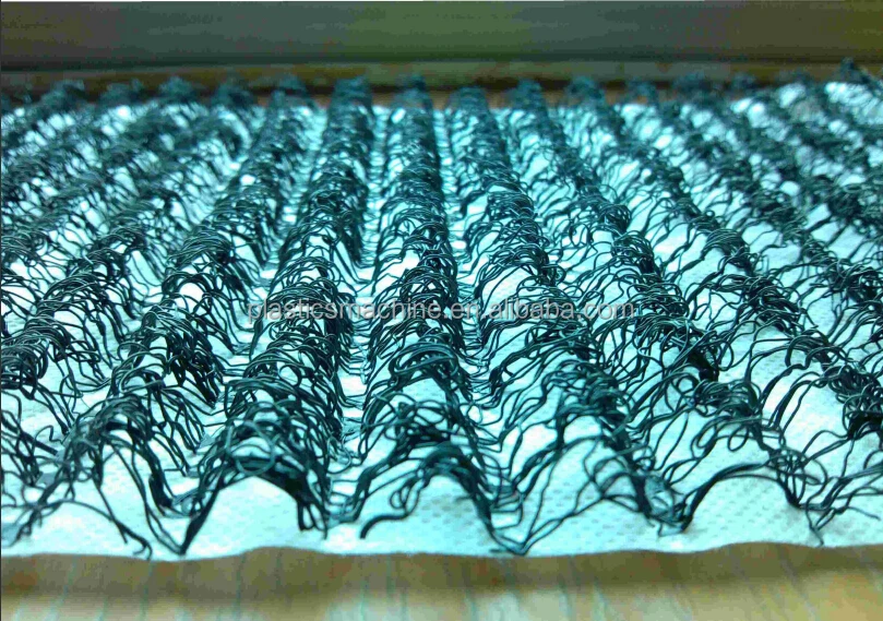 High output 3D plastic geomat production line plastic geomat machine