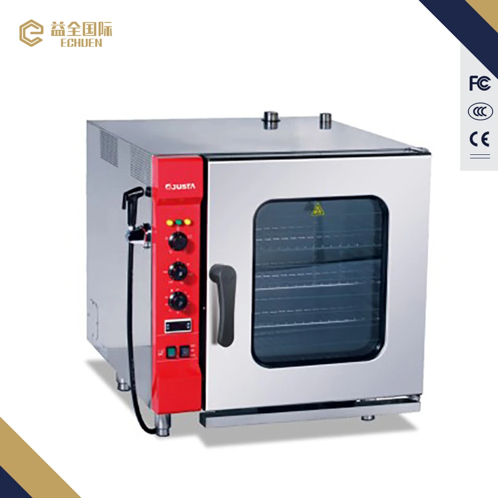 10 Tray Combi Steamer commercial electric tamale steamer