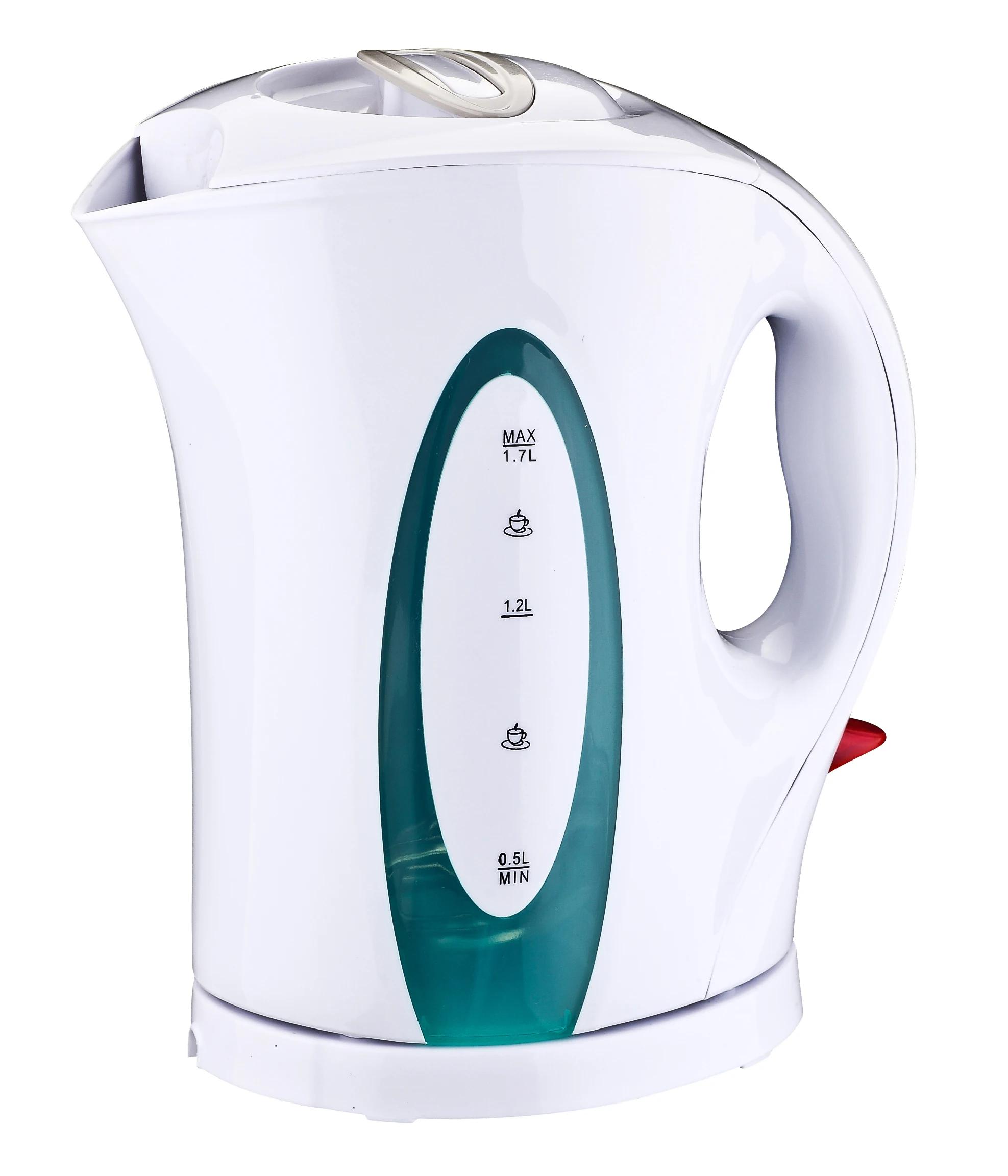 home appliance 1.7L cordless plastic electric kettle 1301