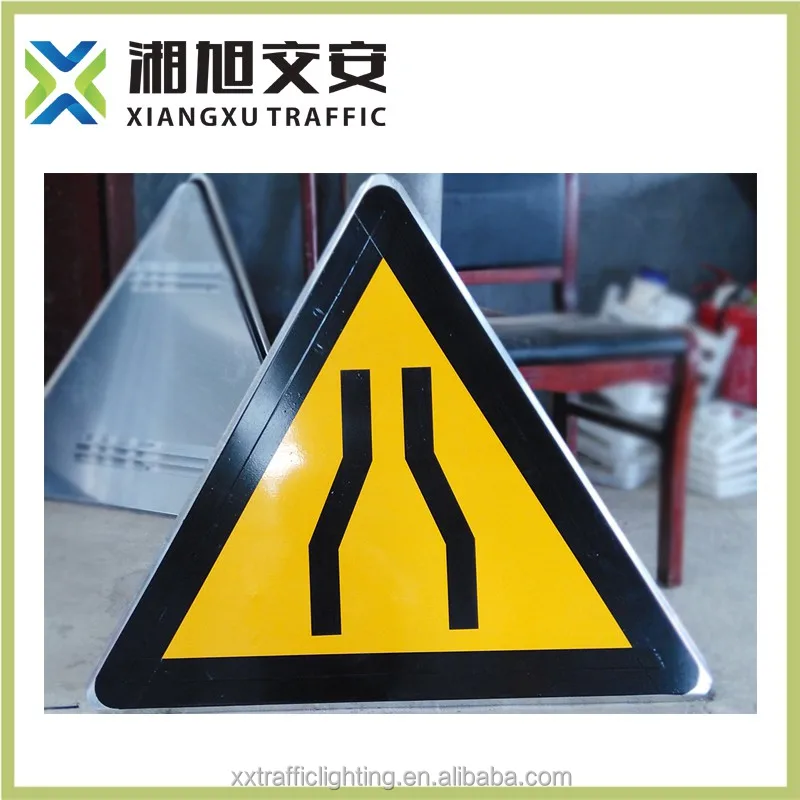 Wholesale Blank Street Sign No Turn Left Aluminum Traffic Signs
