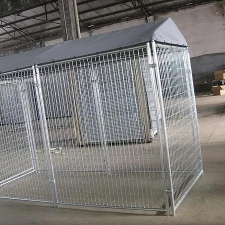 High Quality Stainless Steel Metal Dog Cages, Dog Kennel Enclos Chien Large Dog Cages