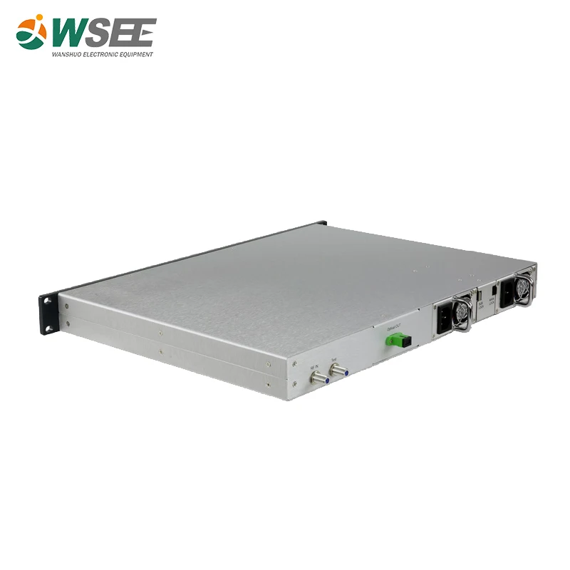 WSEE 1550nm CATV direction modulation transmitter tv