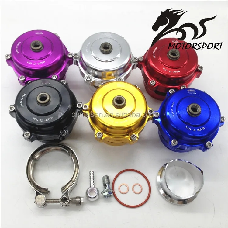 High Quality 50mm CNC Safety Valve BOV Authentic with V-Band Flange