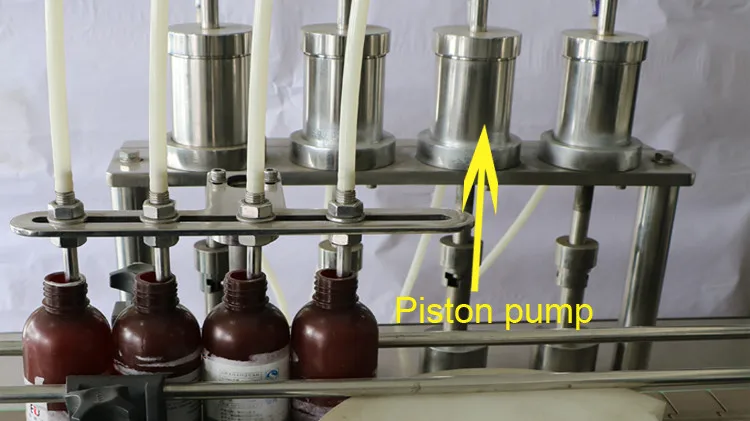 
automatic small bottle gummy filling capping and labeling machines bottle packing filling machine production line for bottling 