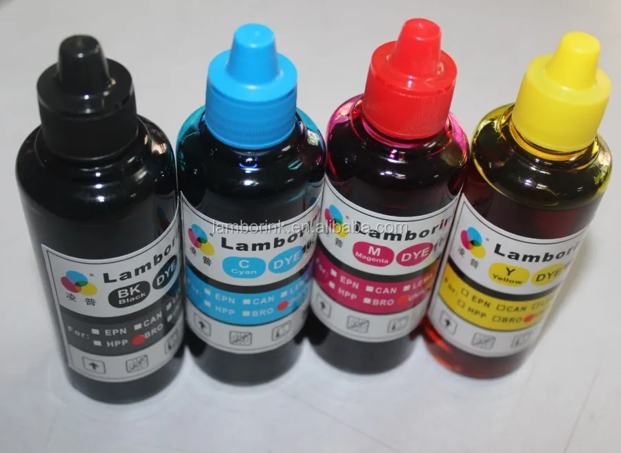 Universal bulk dye refill ink for hp canon brother epson printer