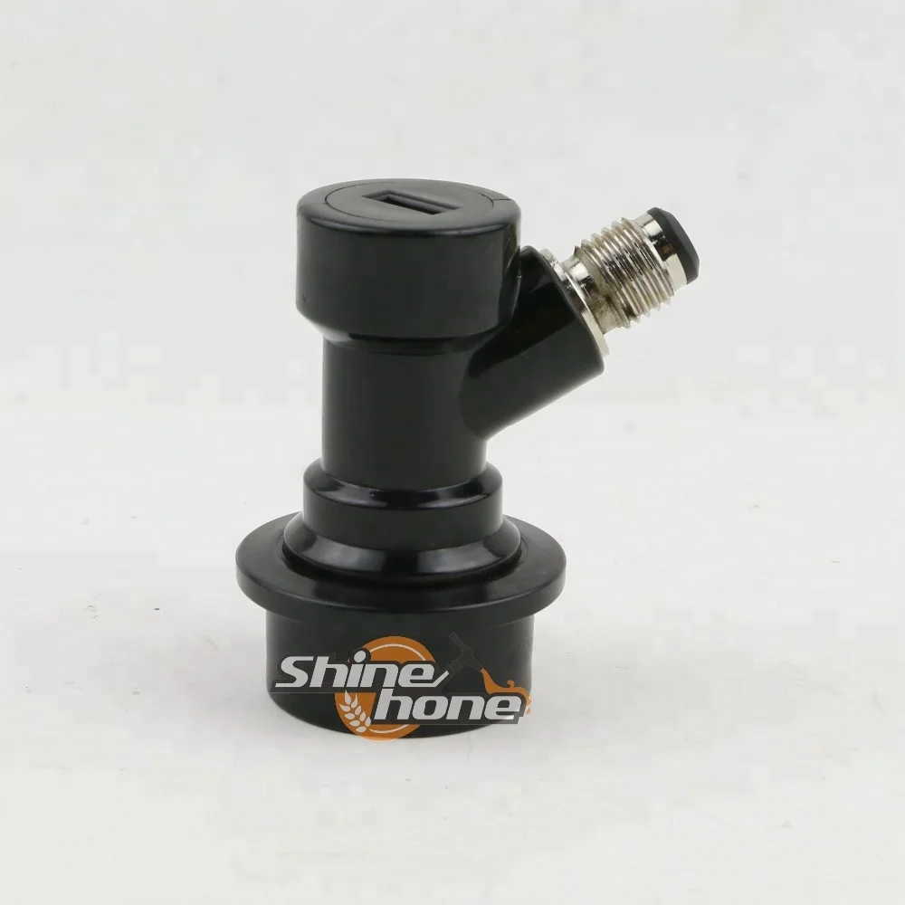 Шариковый замок Homebrew бочонок Tap-пиво (жидкость) из ж/мужской вспышки фитинг