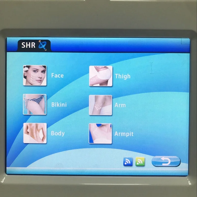 Yting 5 Filters OPT Laser Machine Beauty Salon Use Non-invasive Fast Hair Removal Freckle Removal